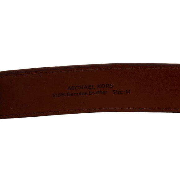 MICHAEL KORS BROWN CLASSIC BELT | MENS - Picture 4 of 4